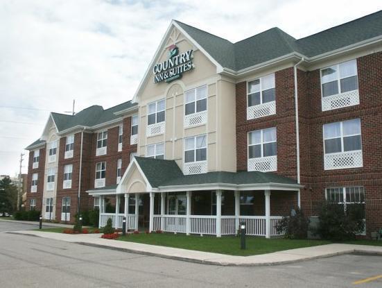 Country Inn & Suites By Radisson, Lansing, Mi Eksteriør bilde